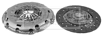 BORG & BECK Kytkinpaketti HK2621